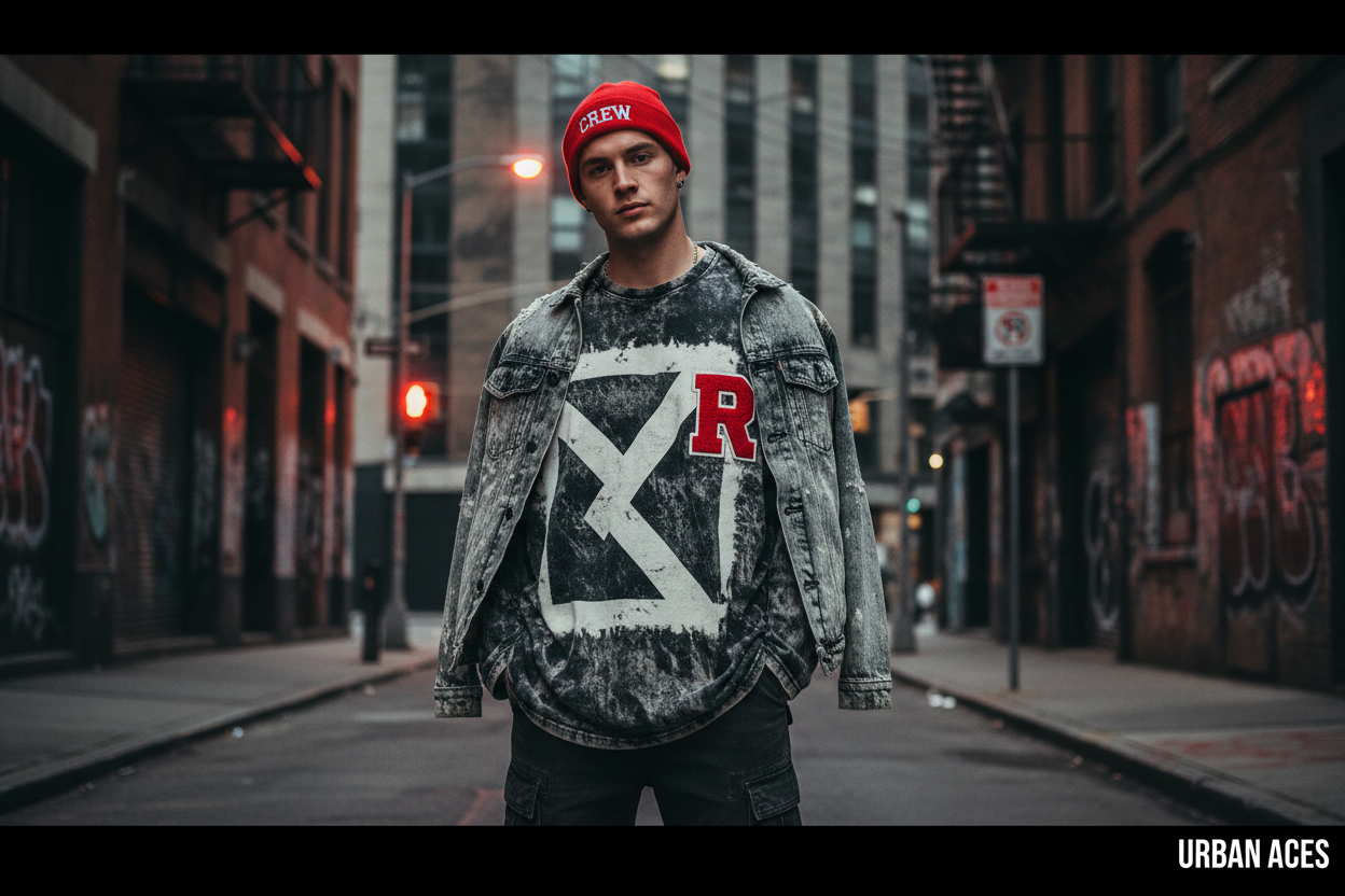 White Man Streetwear Banner